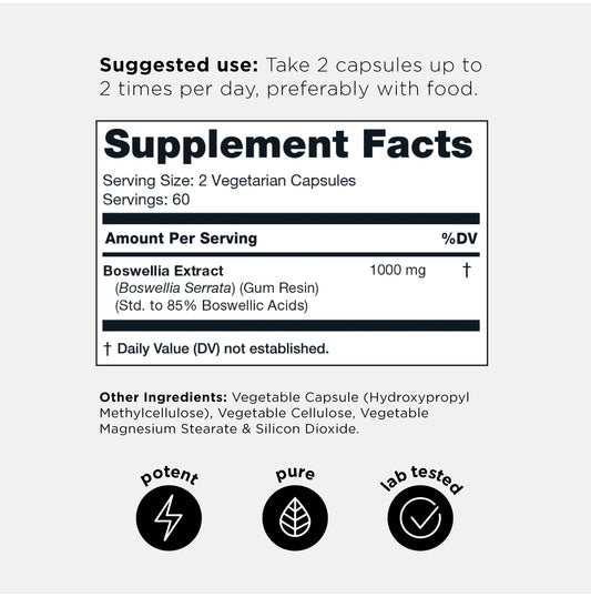 Boswellia 85%