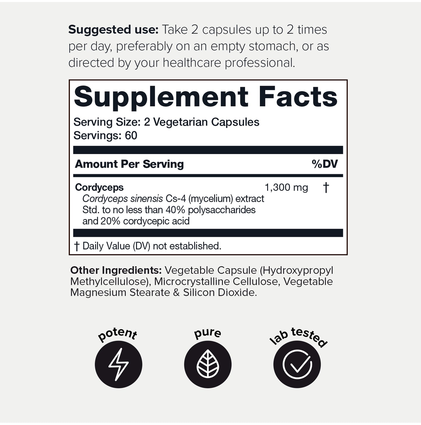 Cordyceps 20%
