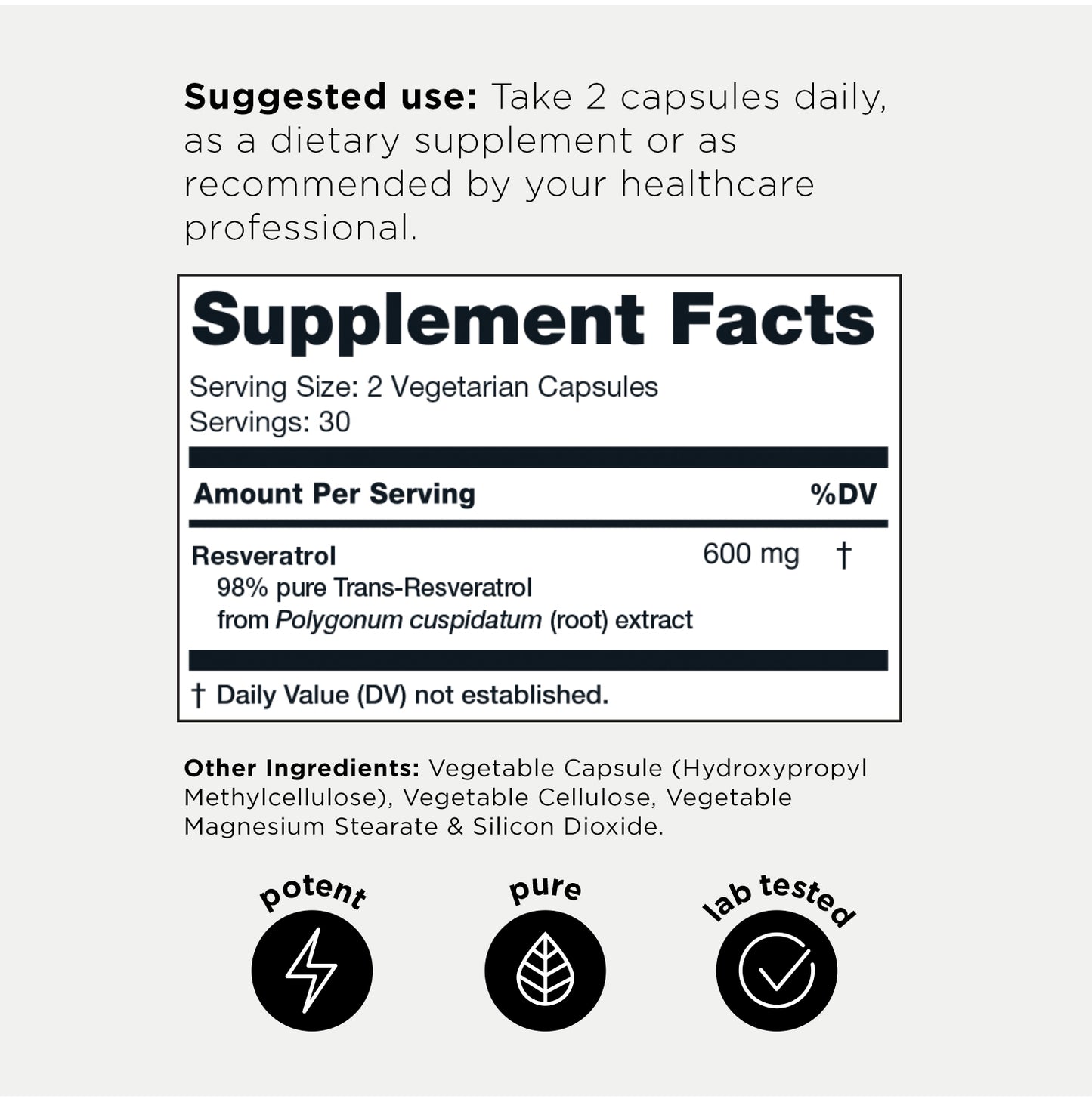 Resveratrol 98%