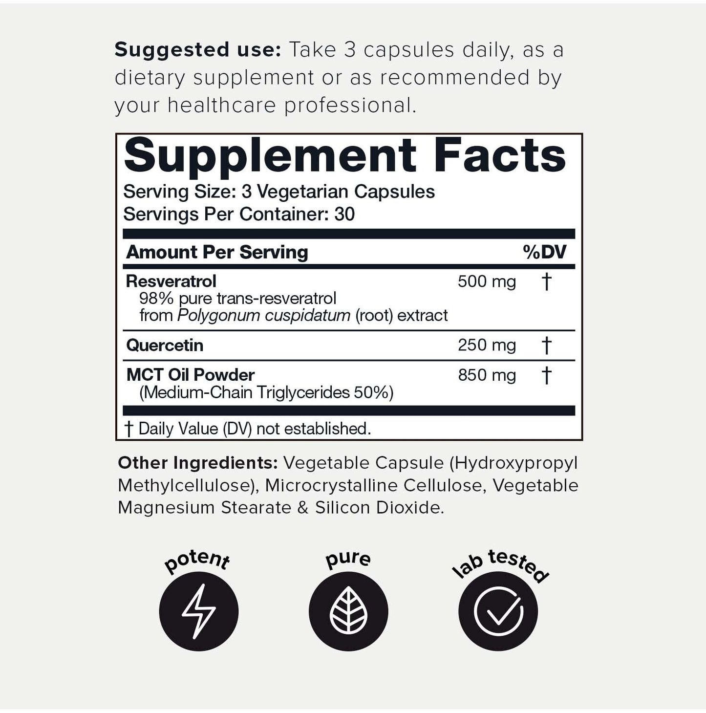 Resveratrol+ 98%