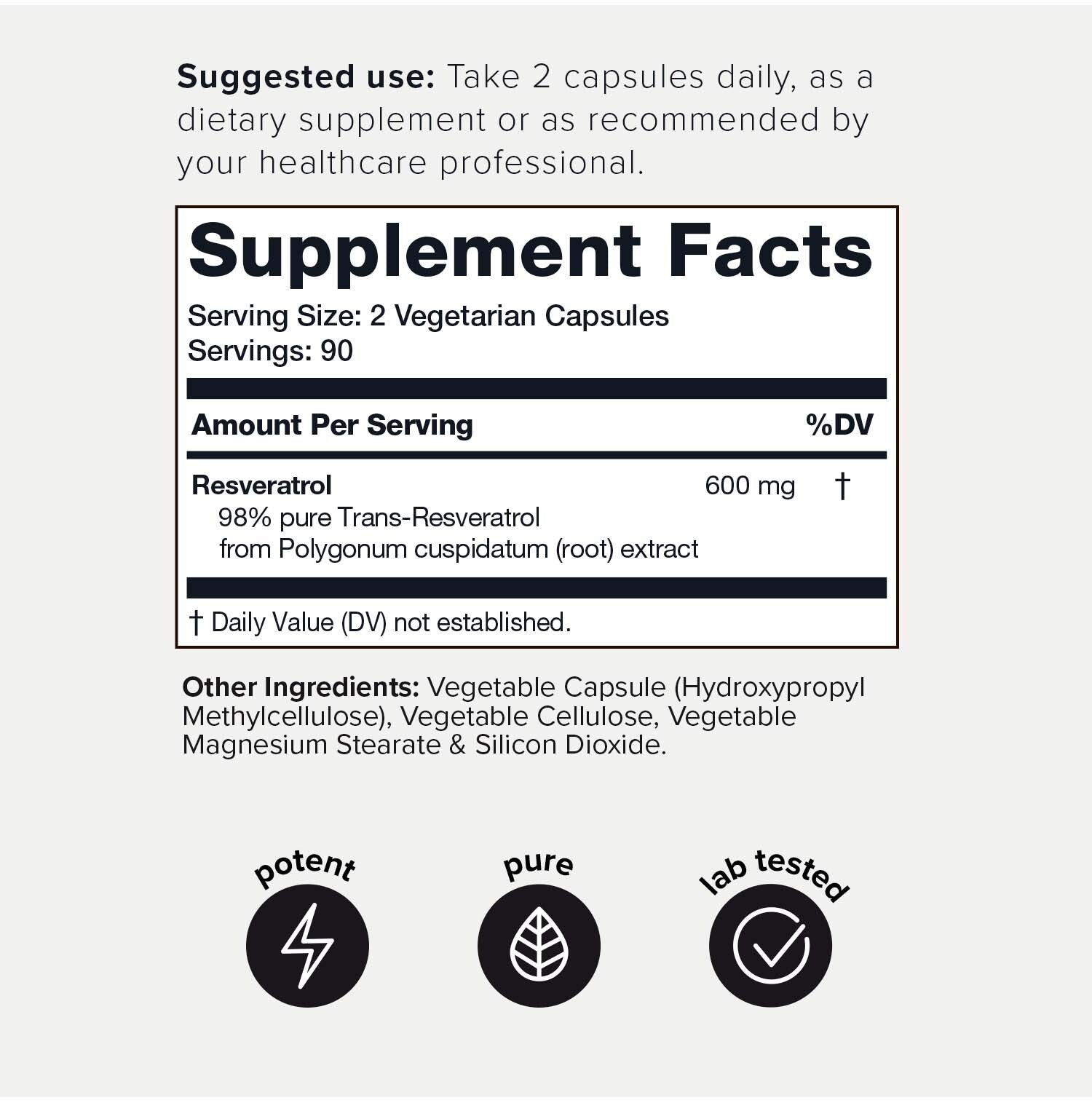 Resveratrol 98%