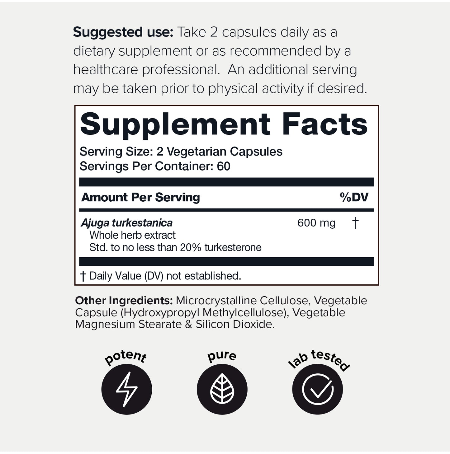 Turkesterone 20%