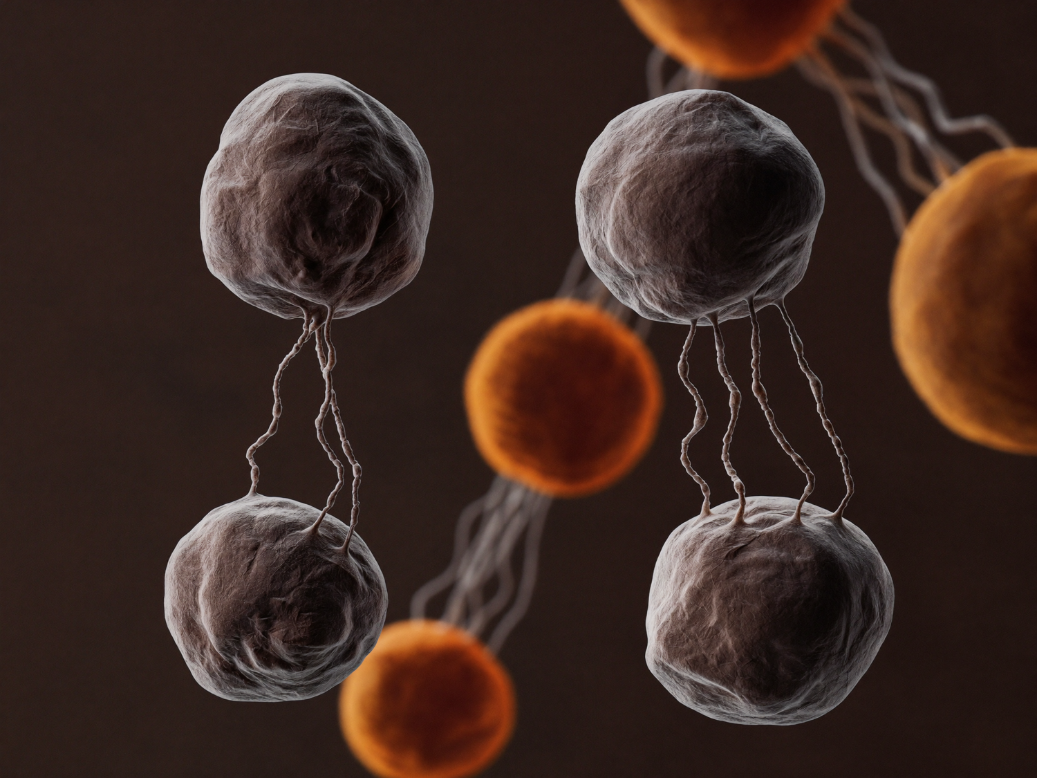 Senescent cells, macro